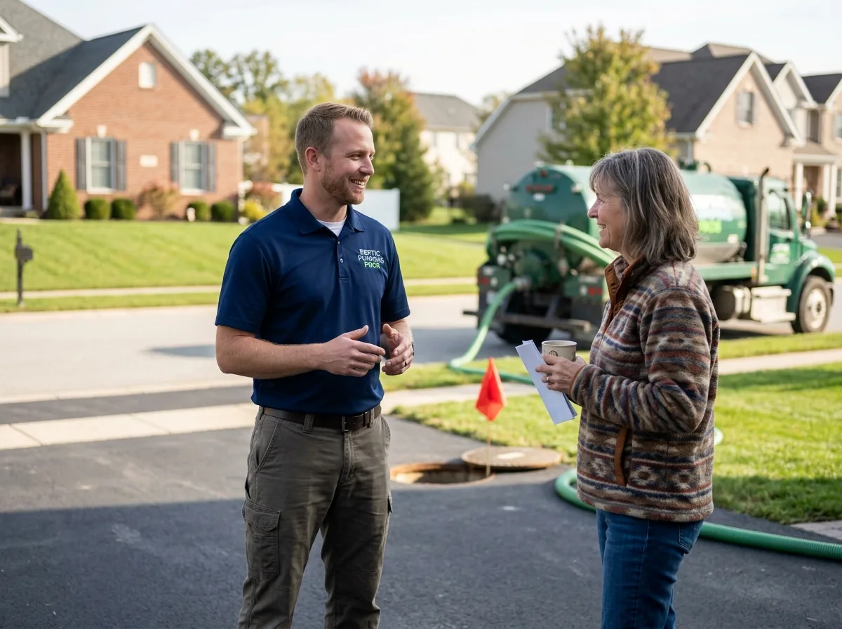Septic Tank Inspections in Reisterstown, MD